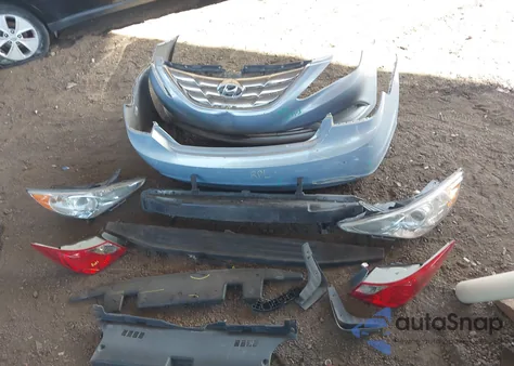 2012 Hyundai Sonata Limited z USA, uszkodzony, nr VIN 5NPEC4AC4CH434846